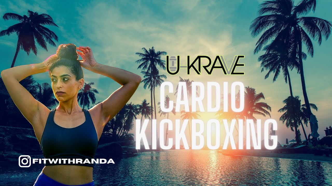 At Home Cardio Kickboxing Workout - Burn Calories  - No Equipment Total Body Workout