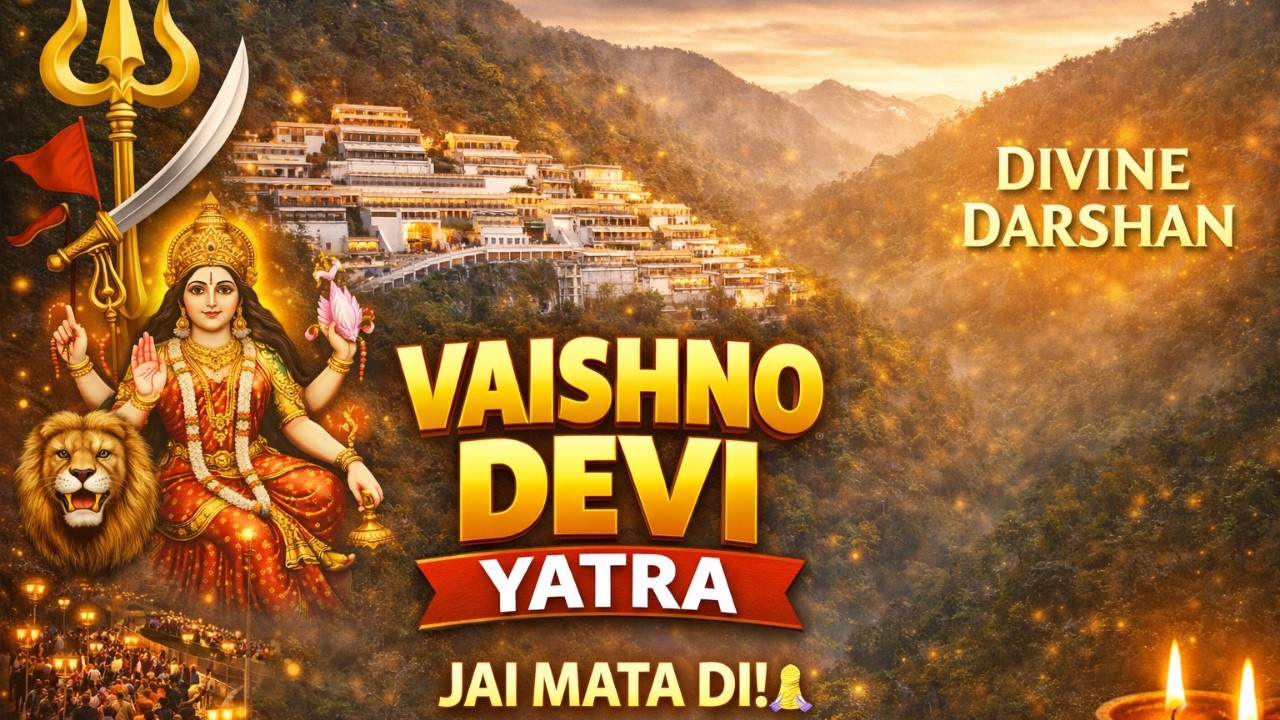 Vaishno Devi Yatra 2026 🙏 | Navratre Special Darshan | Complete Travel Guide