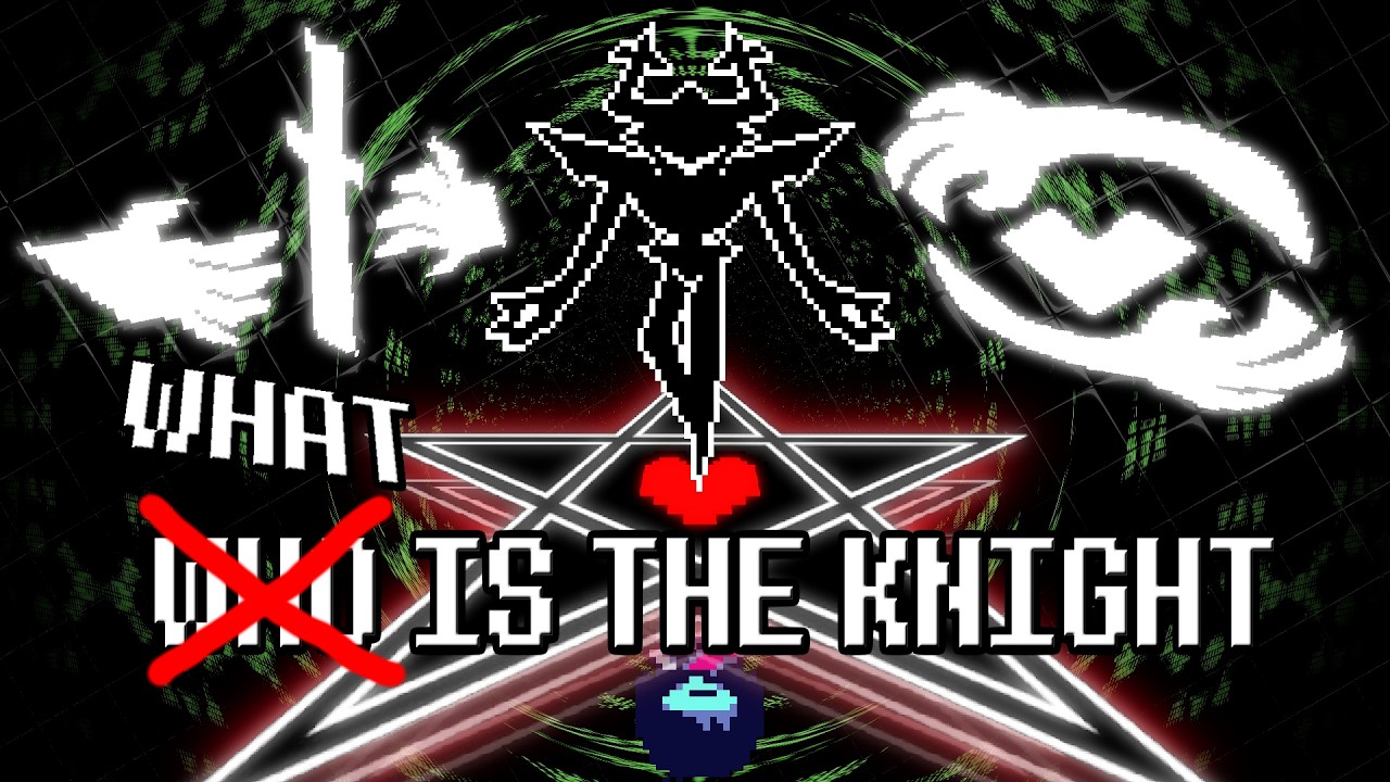 DELTARUNE and the Occult: Guardian Demon Theory