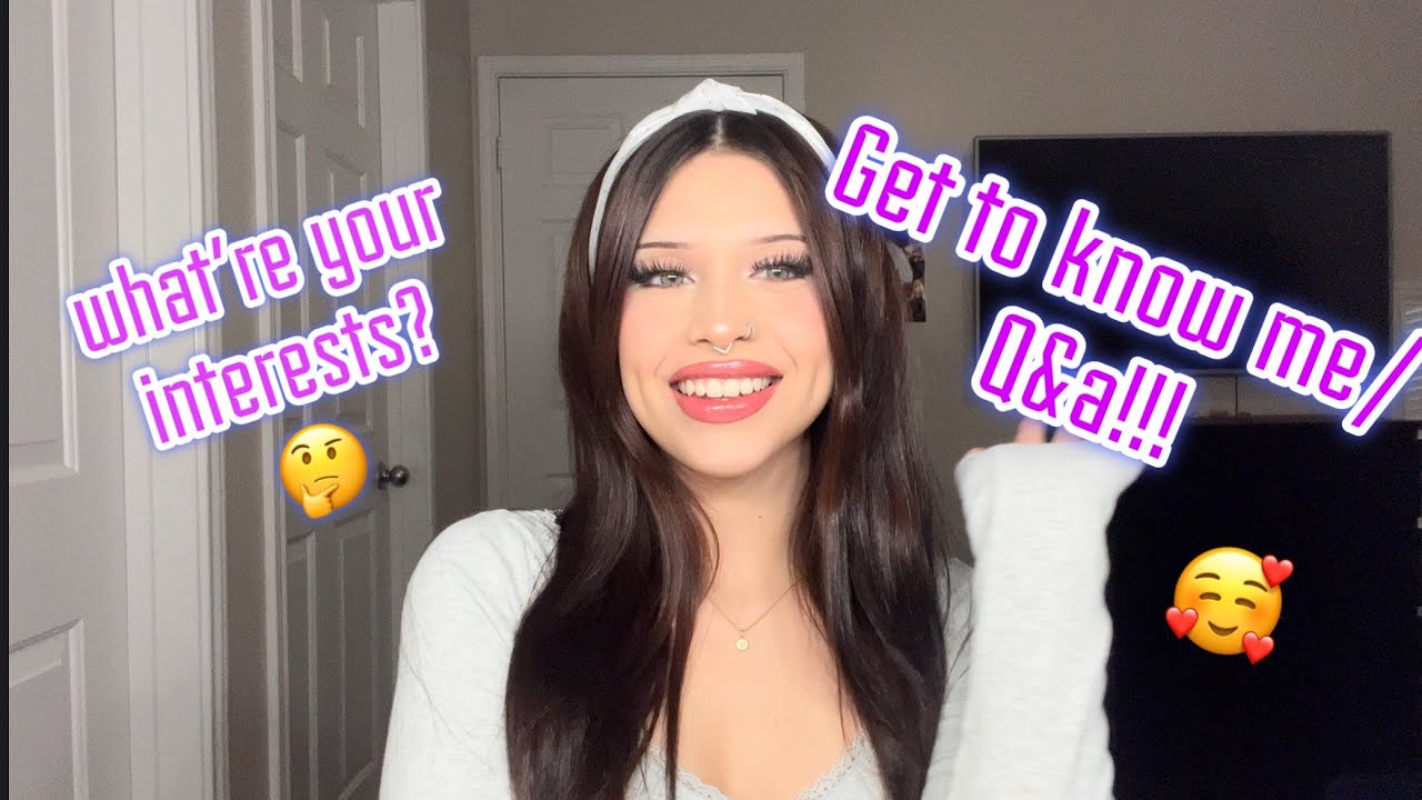 Get to know me/ Q&A | Valeriahdzzz
