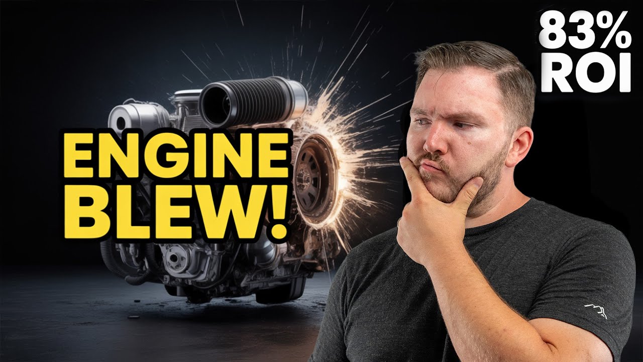 Мой Turo Engine ВЗОРВАЛСЯ: как я всё равно заработал $420 в месяц (окончательный анализ рентабель...