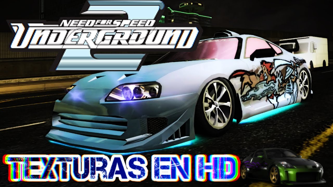 TEXTURAS HD NFS UNDERGROUND 2 + LINK DESCARGAS