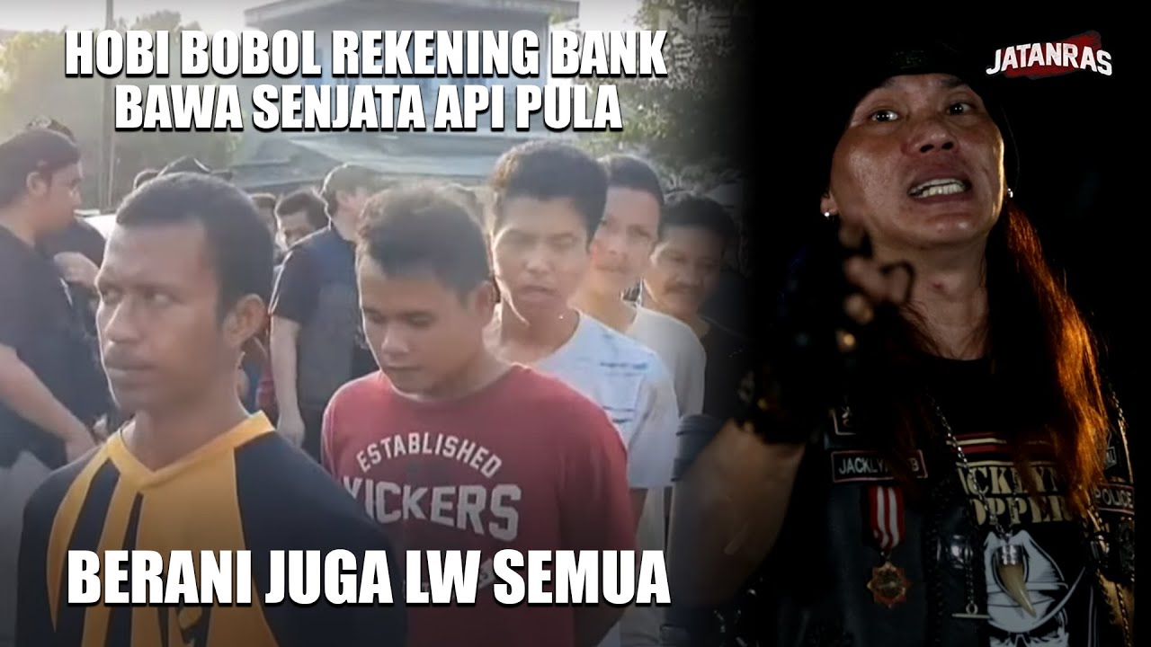 Jatanras Polda Metro Jaya Ciduk Pelaku Pembobol Rekening Bank - JATANRAS