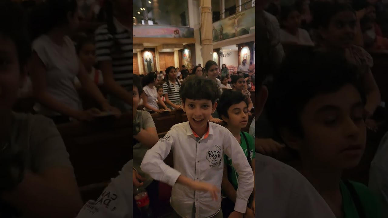 كنيسة العذراء و الملاك ميخائيل بالخلفاوي - اسرة القديسين - مسابقة الكأس لمين 🏆 30-6-2025