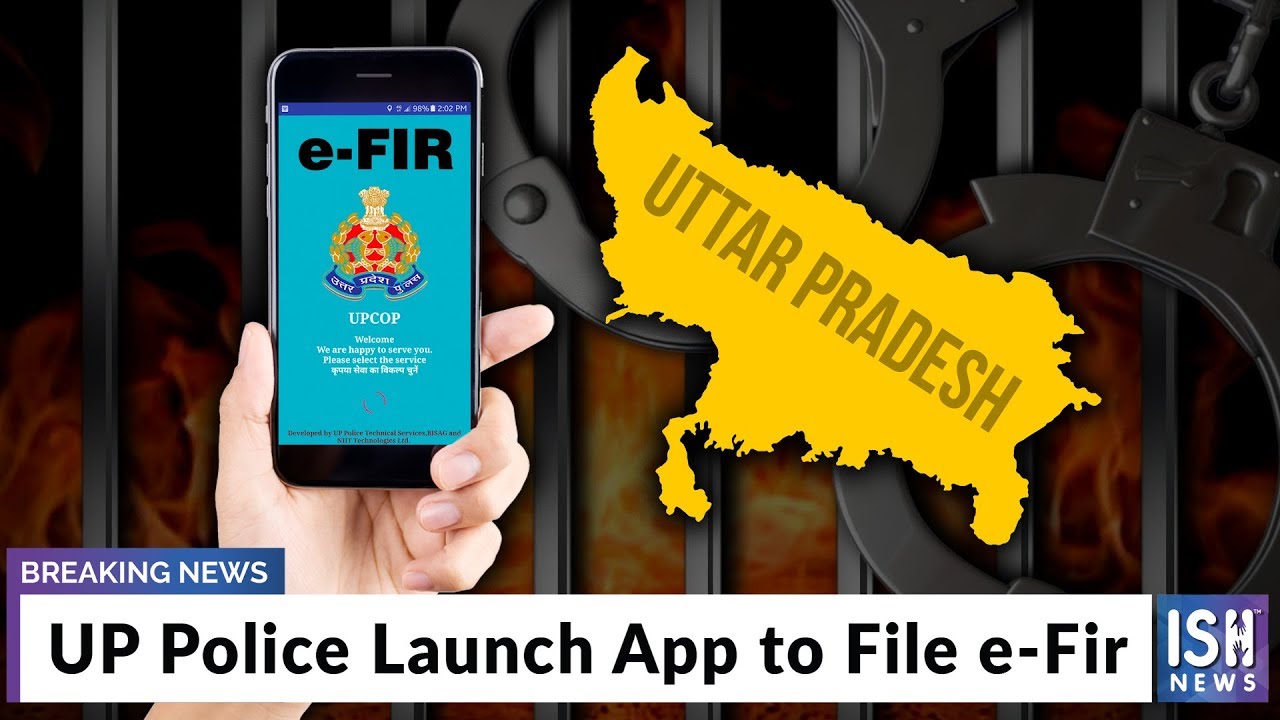 UP Police Launch App to File e-Fir