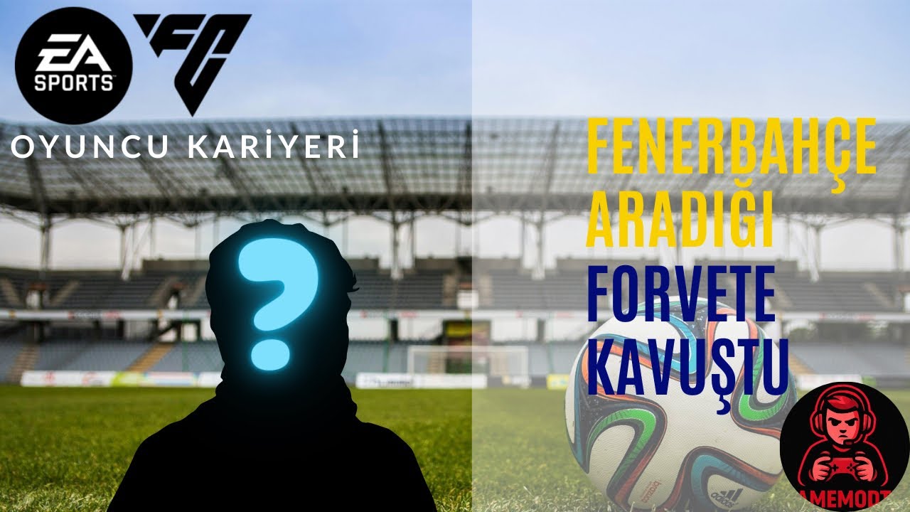 Canlı | FENERBAHÇE ARADIĞI FORVETE KAVUŞTU | FC 26 OYUNCU KARİYERİ