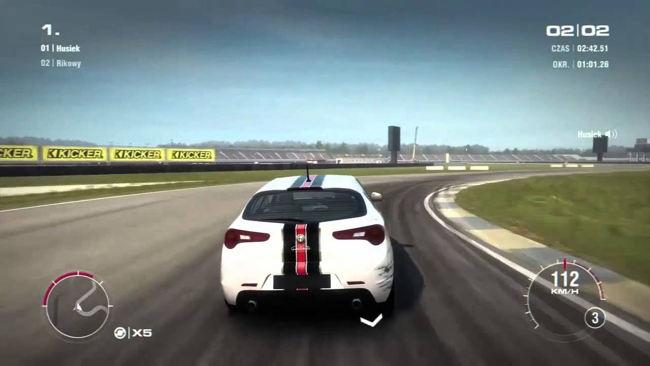 Grid 2 - Husiek - Funny Moments #1