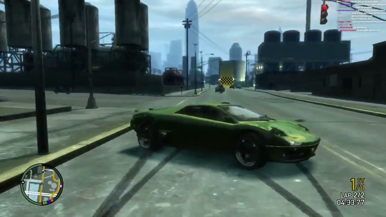 NOBK GTA 4 Online #1