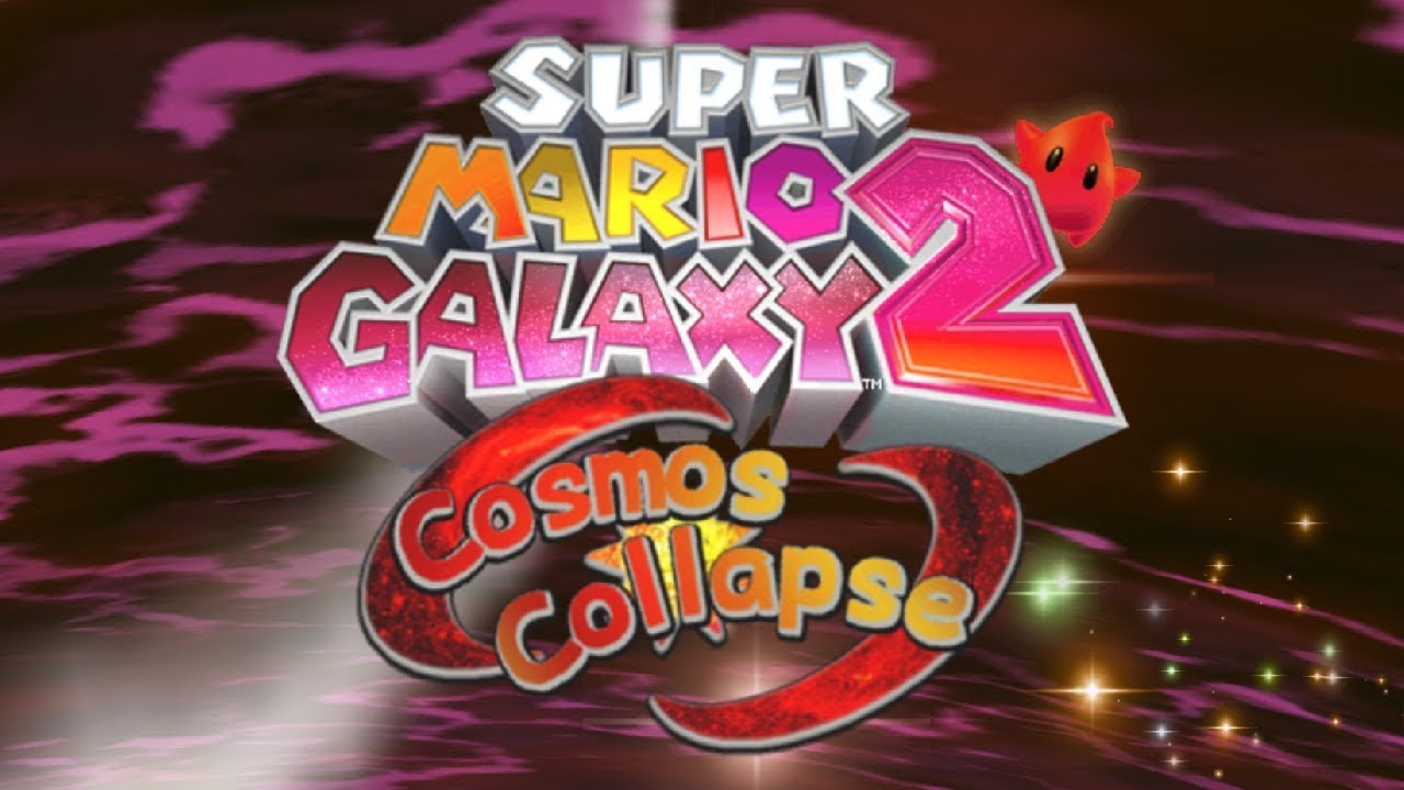 鬼畜改造マリオギャラクシー cosmos collapseやってみる pt2