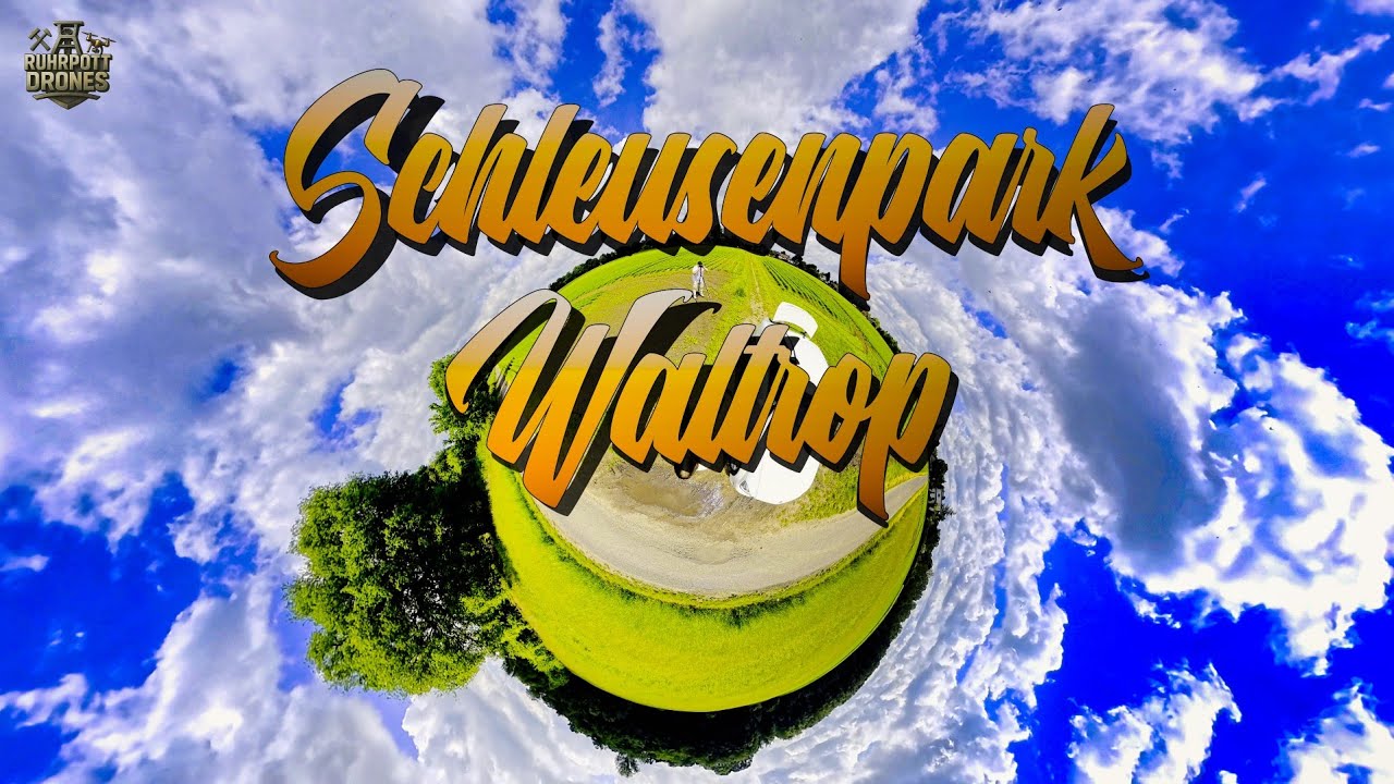Schleusenpark Waltrop 4K HDR (Shot with DJI Air3S, Sony a6700 & Insta360)