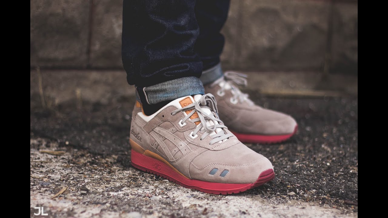 packer shoes x asics: dirty buck