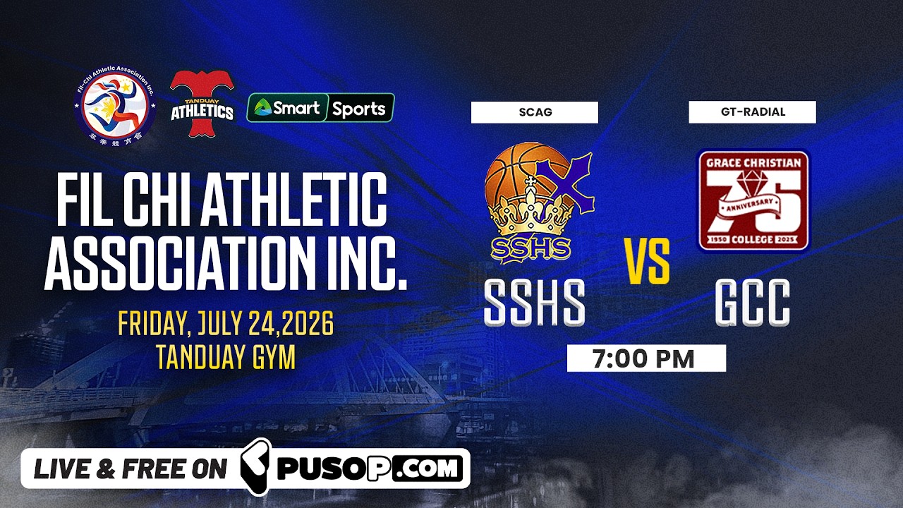 Fil-Chi Athletic Association Inc. | SCAG vs GCC