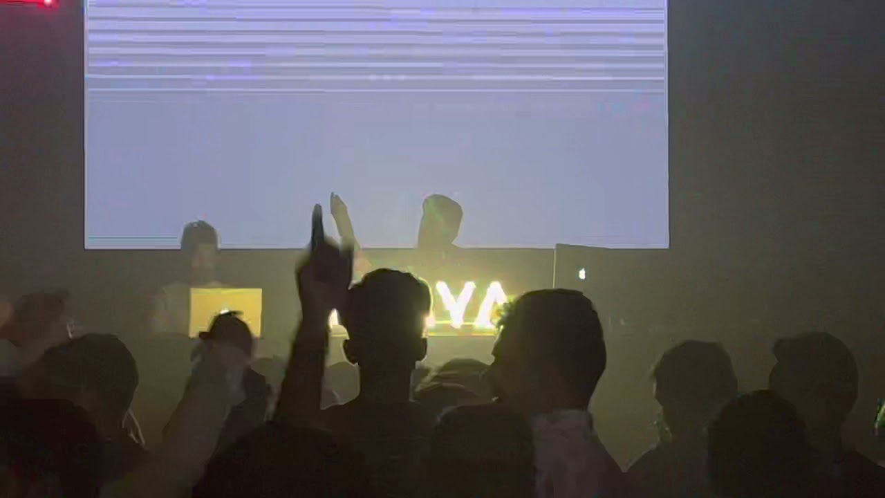 Maya night club dj Vvaan