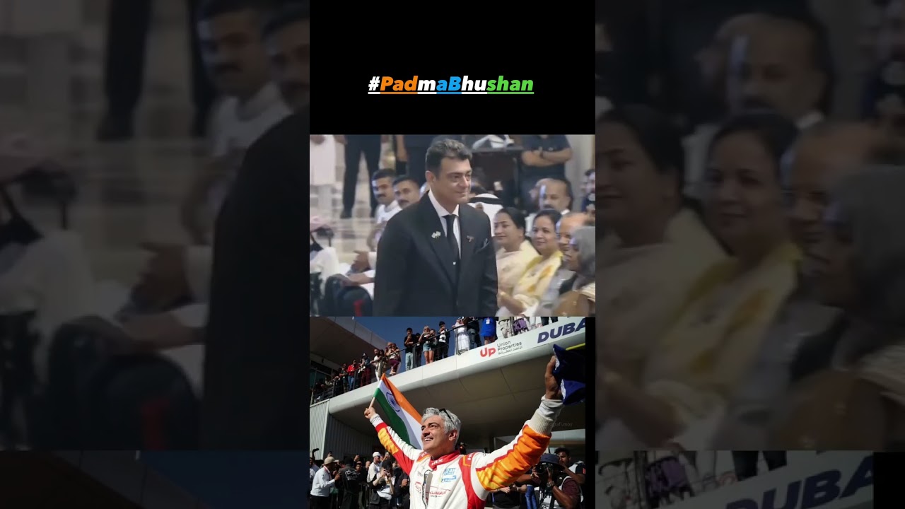 Padma Bhushan AK🫡🇮🇳 #padmabhushan #ajithkumar #india #trending