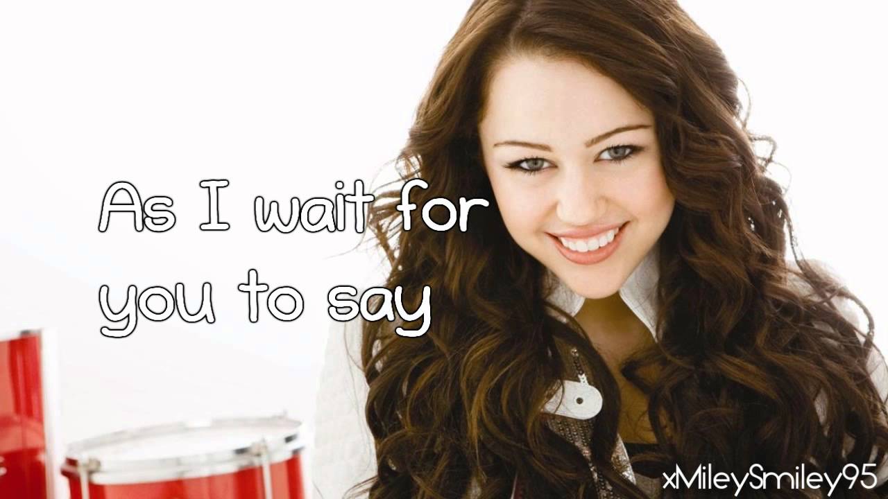 Miley Cyrus - 7 Things (with lyrics)