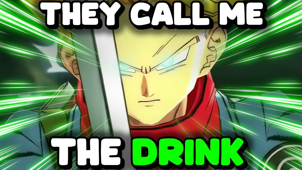 Dragon Ball Legends but it's just 
