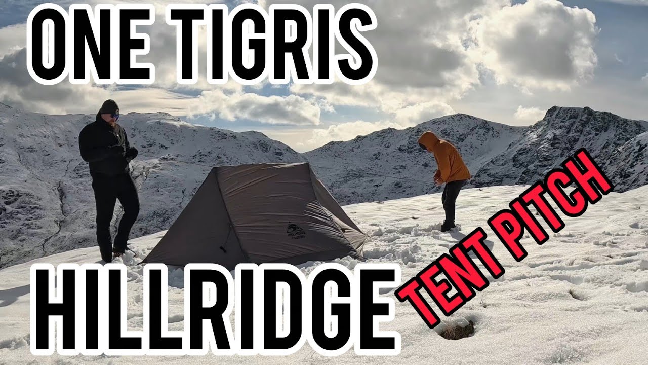 One Tigris Hillridge Tent Pitch Up