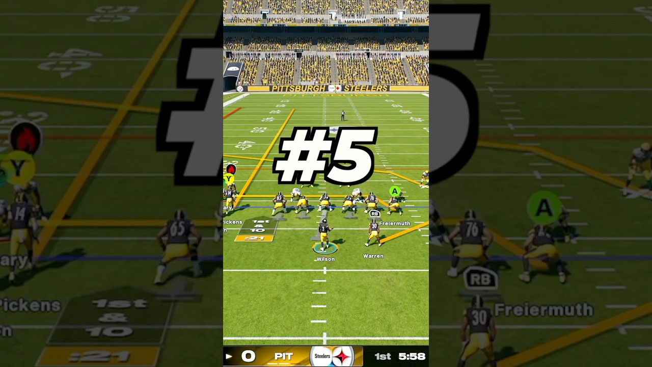 Top 5 Playbooks EVERY Madden 25 Player Needs!