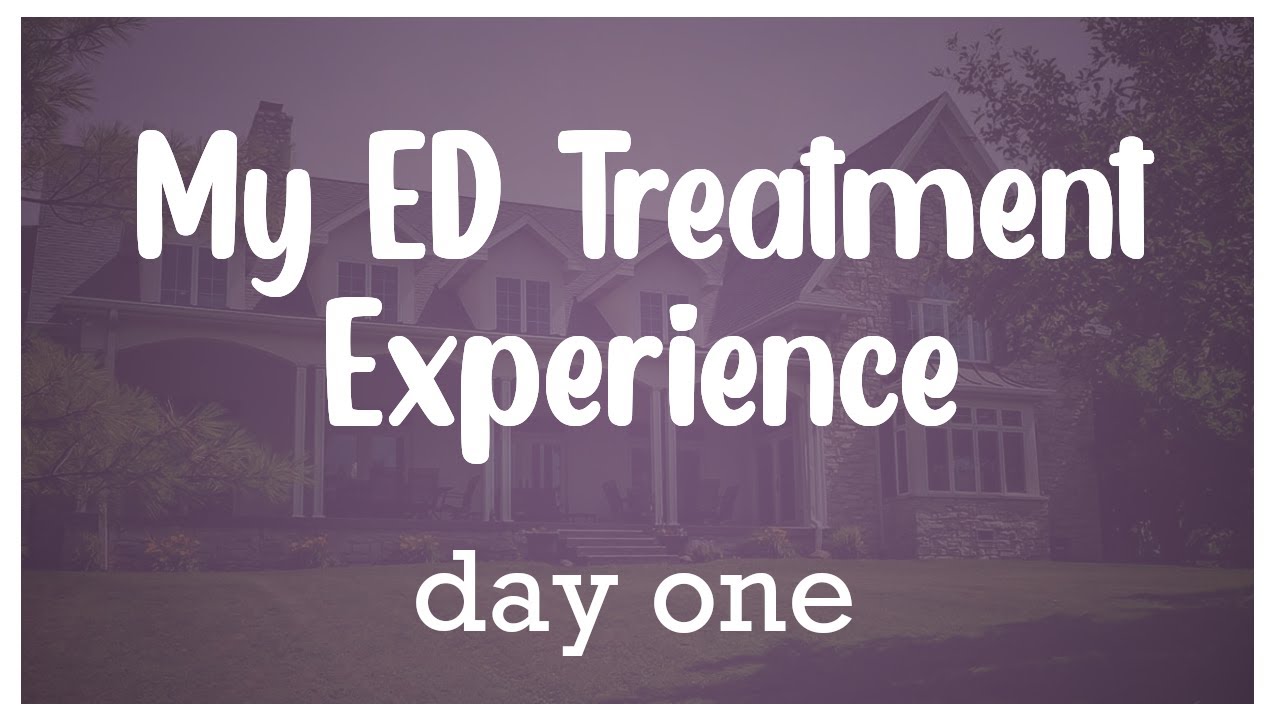 My Residential Treatment Experience // Day 1