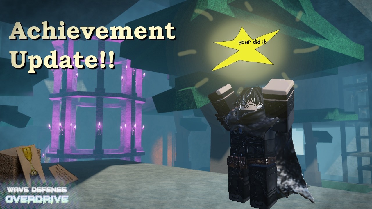 Achievement Weapons, Skills, and Accessories Overview || Wave Defense: Overdrive