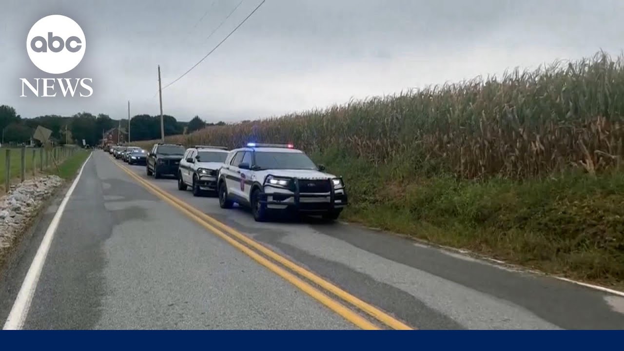 3 police officers killed while serving warrant in Pennsylvania