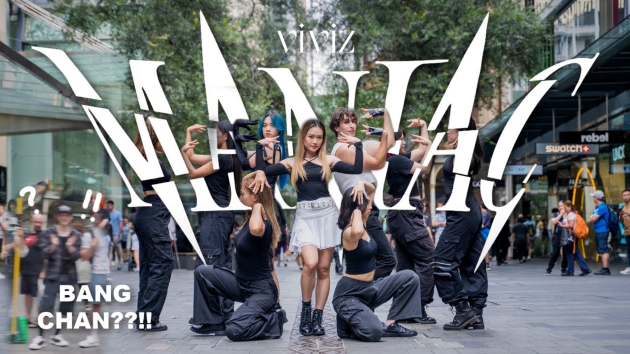 [KPOP IN PUBLIC | ONE TAKE] VIVIZ (비비지) - 'MANIAC' Dance Cover | Australia | ORBIT