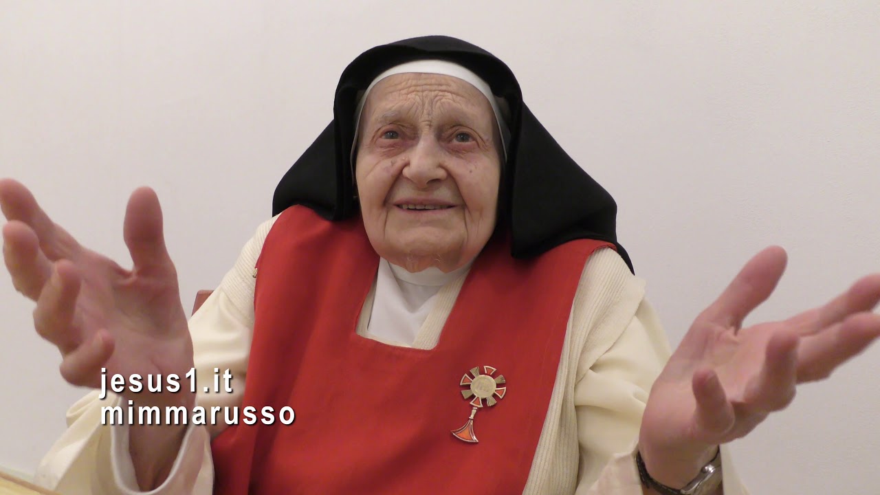 Sacramentine CONSACRATA A 72 ANNI, Suor Anna Maria