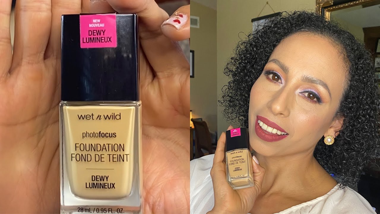 Wet n Wild. (DEWY LUMINEUX) Nueva Base.