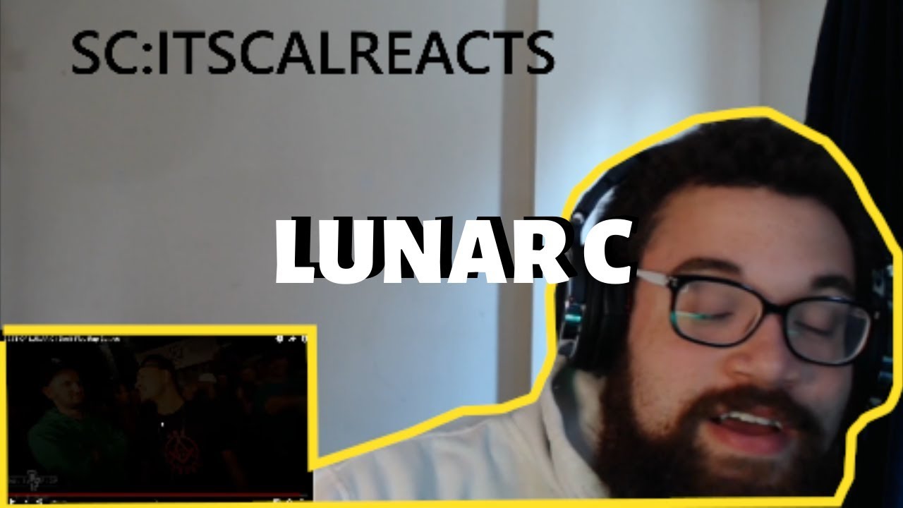 DUDE IS HILARIOUS! - BEST OF LUNAR C DONT FLOP RAP BATTLES
