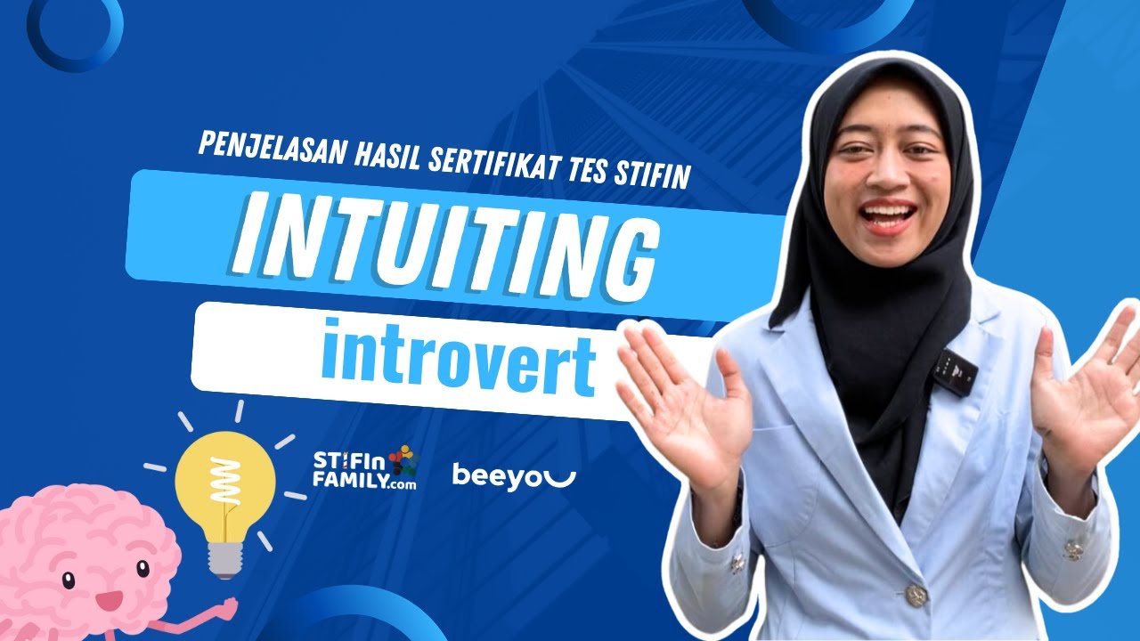 Penjelasan Sertifikat Hasil Tes STIFIn Intuiting introvert | Spesial STIFIn Family
