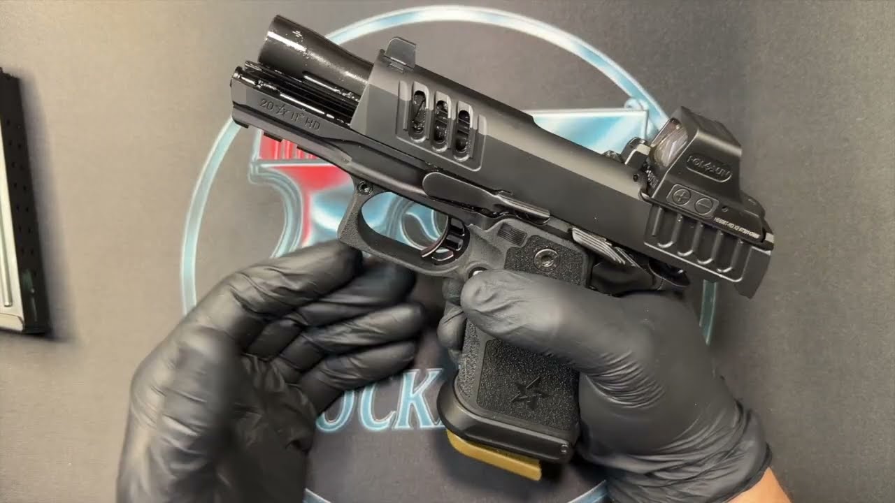 Staccato HD C3.6 - The Premium Glockcato Pistol.