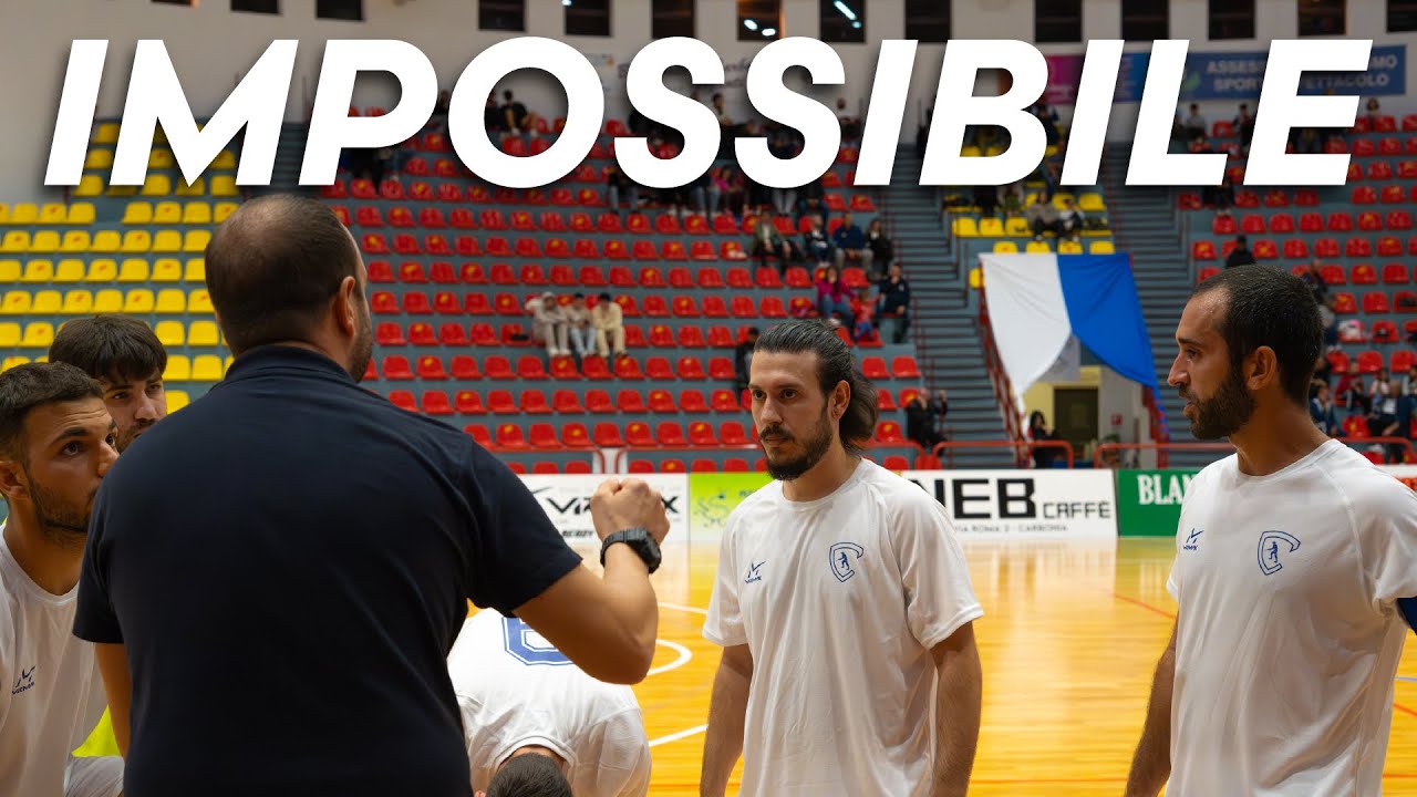 CARBONIA FUTSAL – La Prima Partita in Casa della Storia! | COPPA ITALIA SERIE D