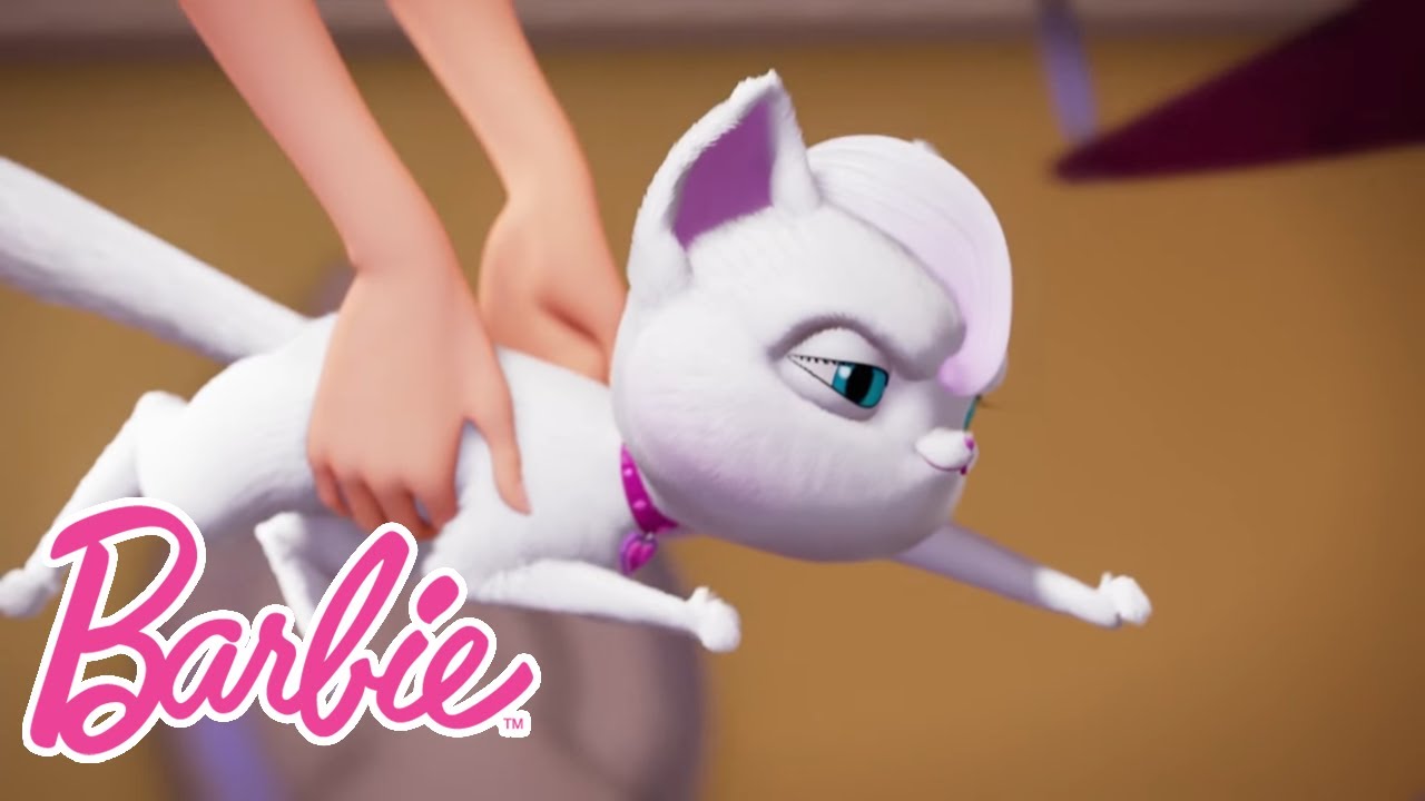 @Barbie | Cute Cat Videos on International Cat Day: A Compilation of Barbie Doll&rsquo;s Purr-fect Pets