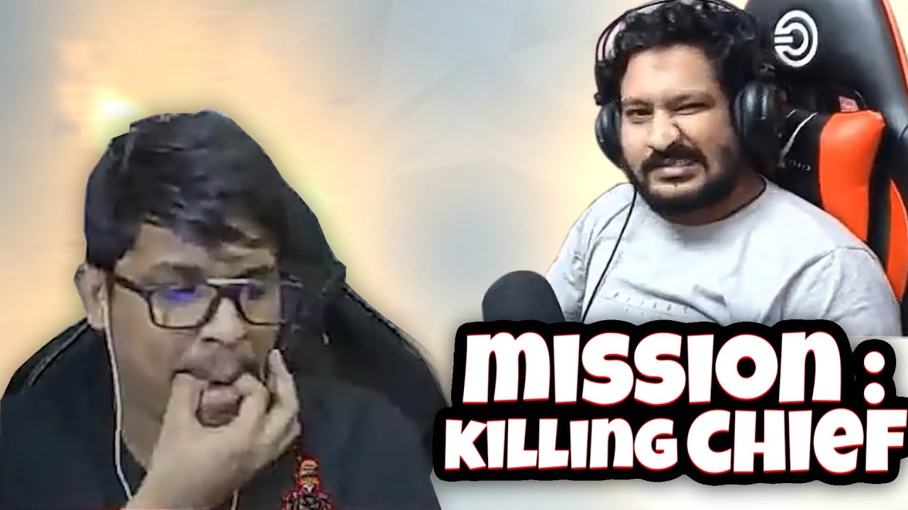 WHEN I TARGET THE CHIEF | FULL FUNNY VIDEO | @UnqGamer @ItsNinja07 @theChief.