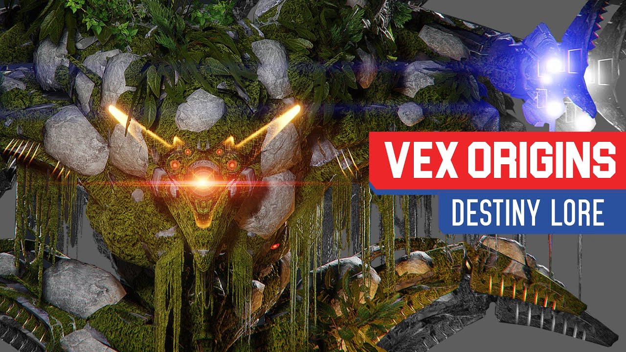 Vex Origins - Destiny Lore