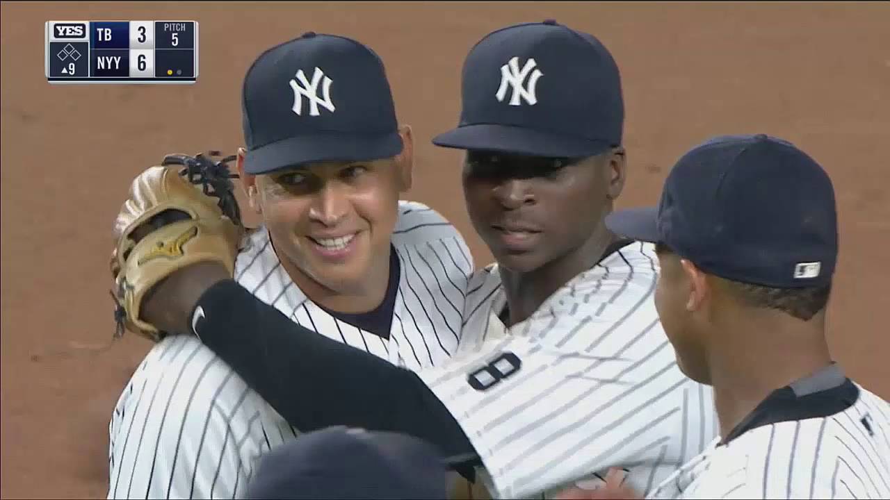 Highlights from A-Rod's Final Game