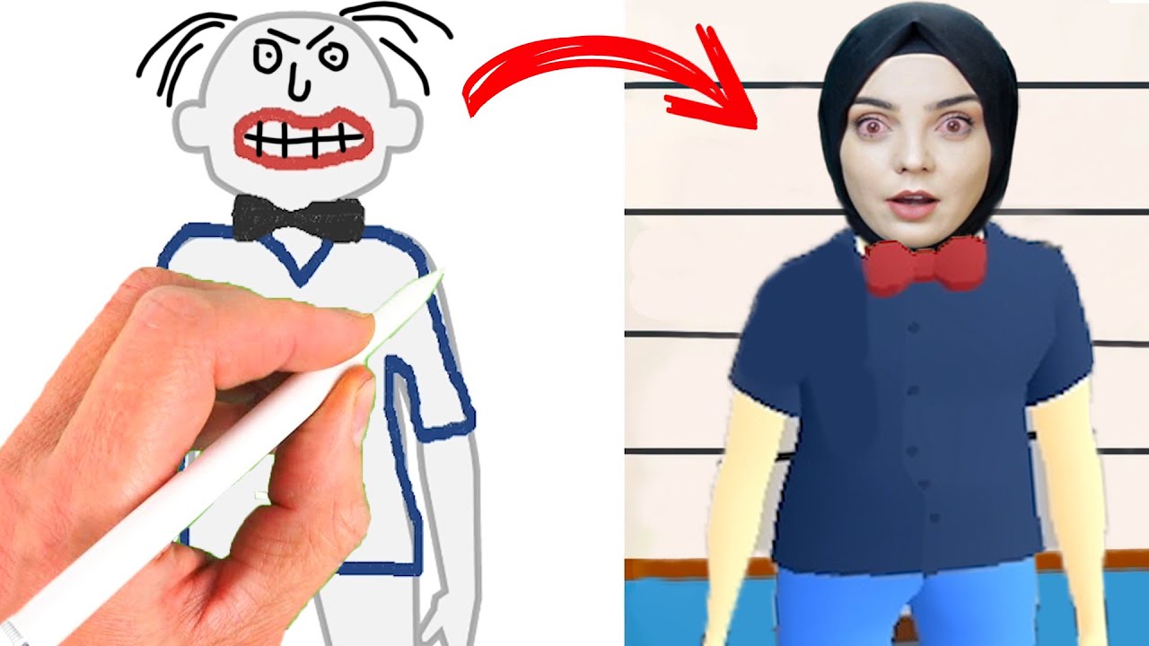 ÇOK SİNİRLİ SUÇLUYU ÇİZ VE BUL ! 😱 Line Up Draw the Criminal
