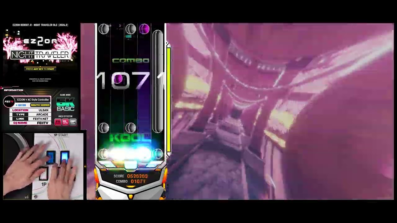 [EZ2ON Reboot : R] 5B (19) Scarlet Blaze [SHD]