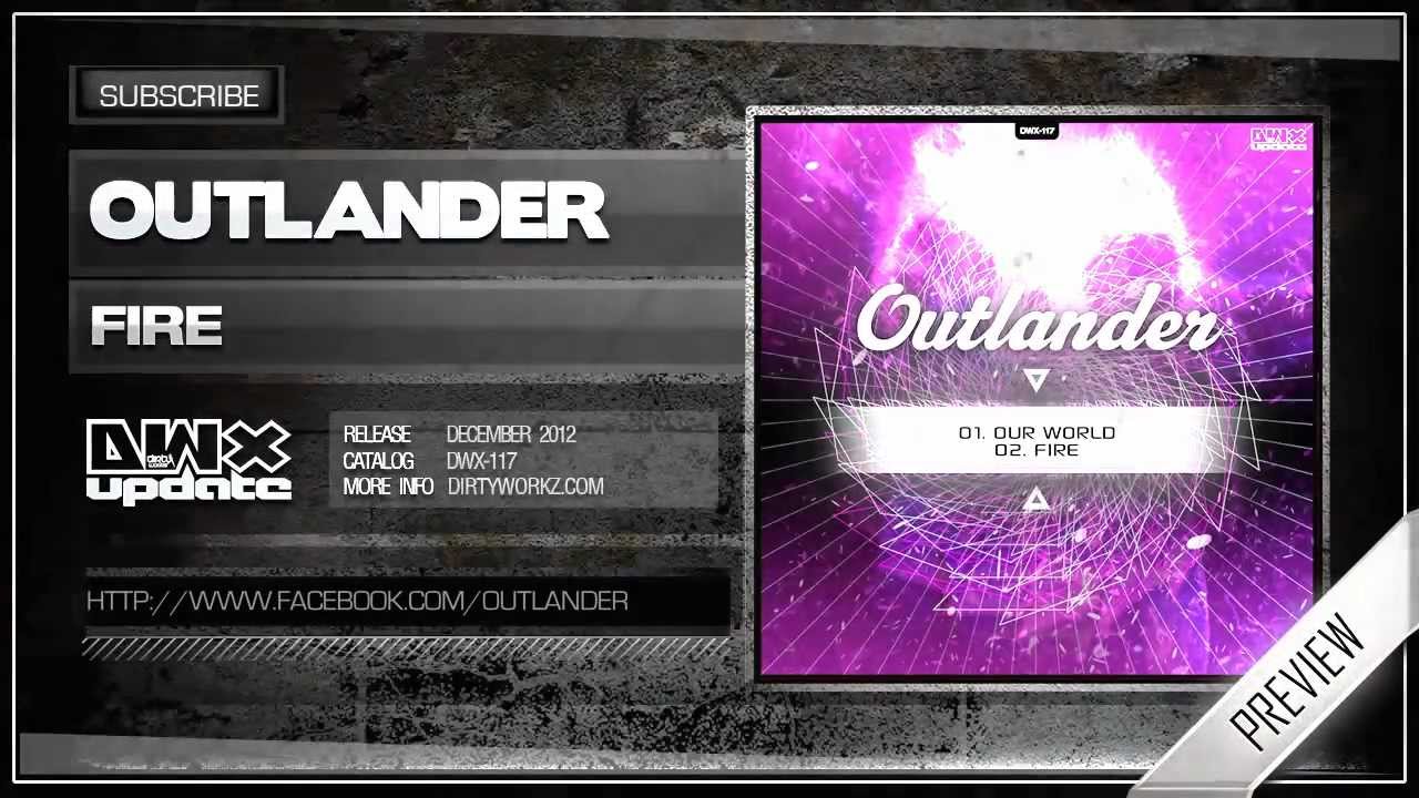 Outlander - Fire (Official HQ Preview)