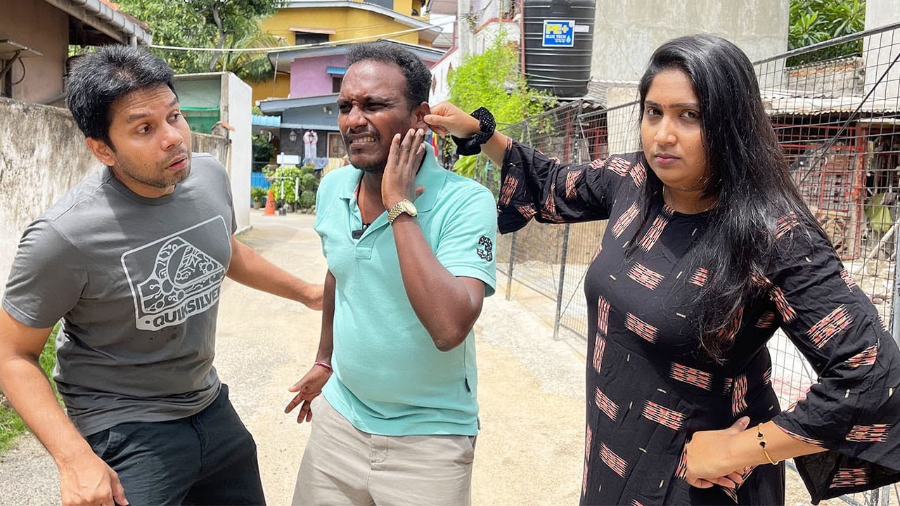 உன் Wife ஒரு வரம் 🤣 ஆனா எனக்கு... | RJ Chandru & Menaka Fun Atrocities
