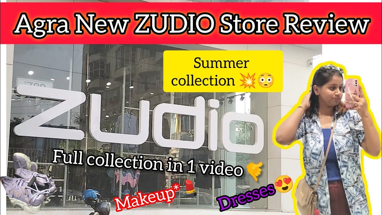 Agra ZUDIO Collection😱 | New Zudio Store🤩 | First time visit Zudio💸 | @Explorewithayushi_