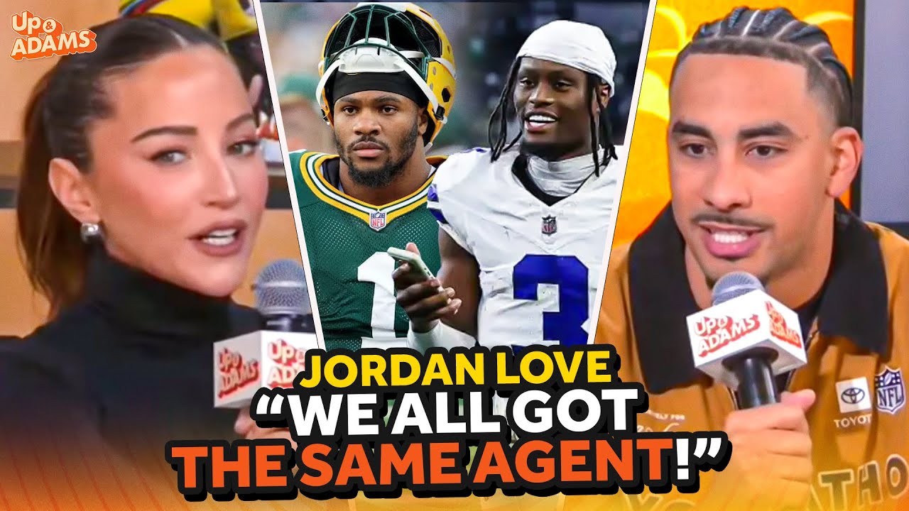 Jordan Love on His BEST Season, Bears-Packers Rvialry, George Pickens, & Eagles New OC Sean Mannion!