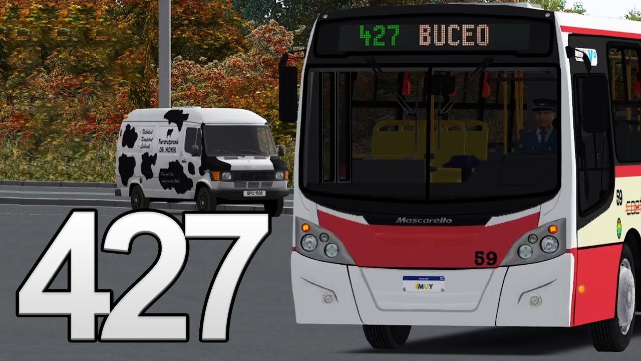 【 OMSI 2 】— Linea 427 - COETC | Mapa Montevideo Ficticio v2.5
