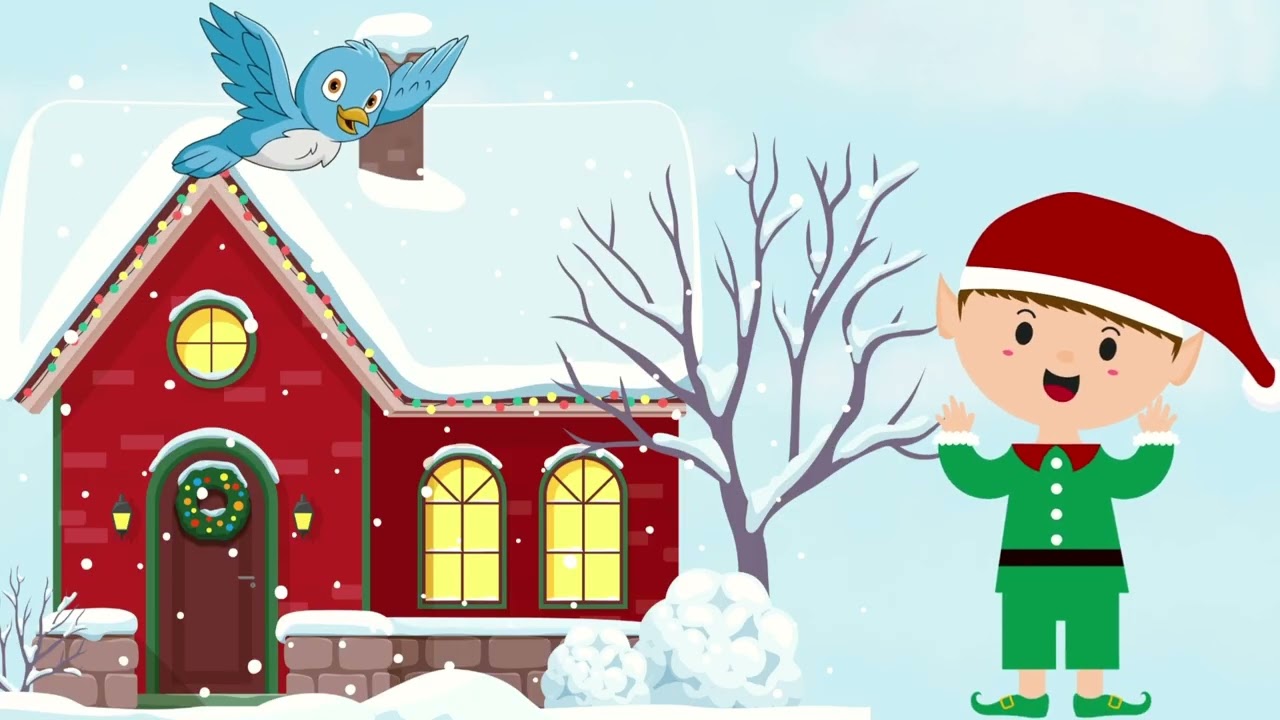 MİNİ MİNİ BİR KUŞ DONMUŞTU | EĞLENCELİ ÇOCUK ŞARKILARI | ÇOCUK TV