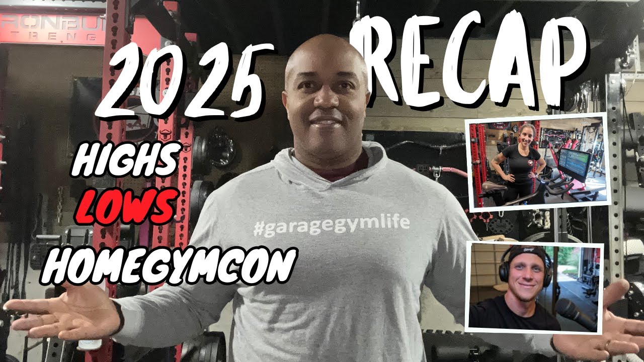 Looking Back at 2025 and Jake Jaworski Talks HomeGymCon 2025