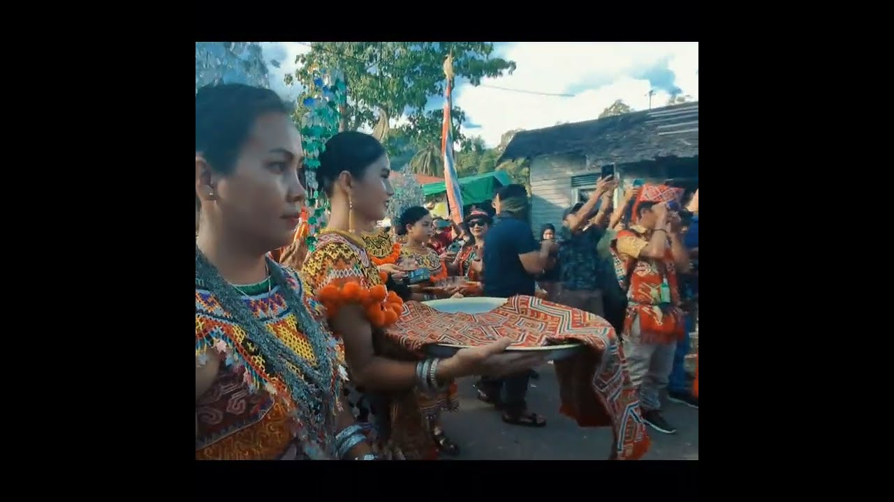 Mayoh Temuai Datai, Sampi nyambut temuai datai, rami temuai ari ili ari ulu #iban #sampi