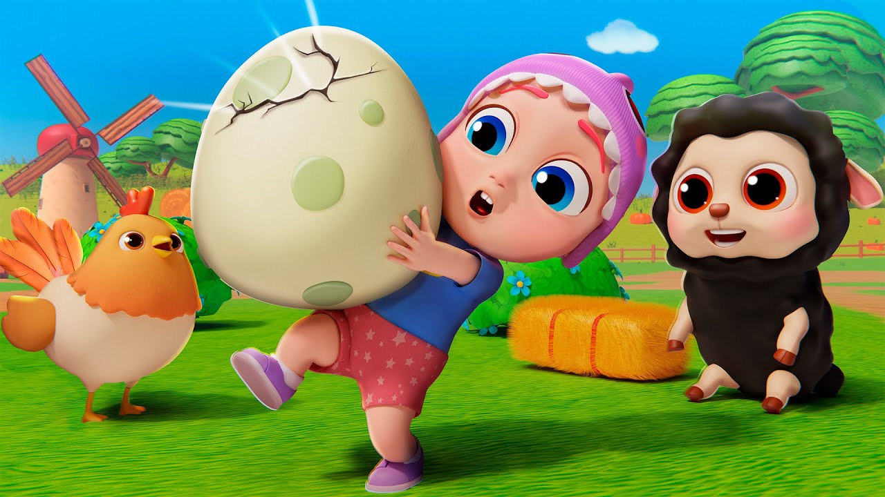 Humpty Dumpty Sat on a Wall | Funny Bunny - Nursery Rhymes & Kids Songs Compilation
