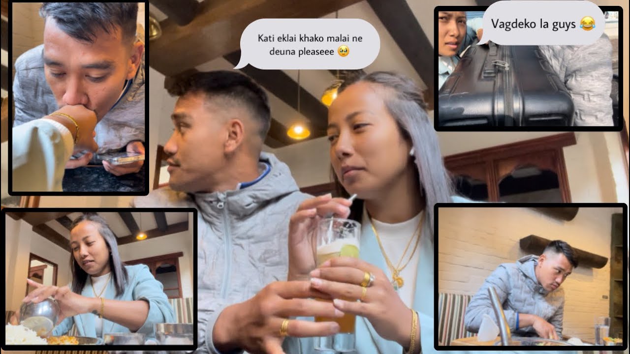 Belated Valentine Lunch Date with @Kissudeep22 ❤️| Hardest Goodbye 🥲 | A Division League 😊