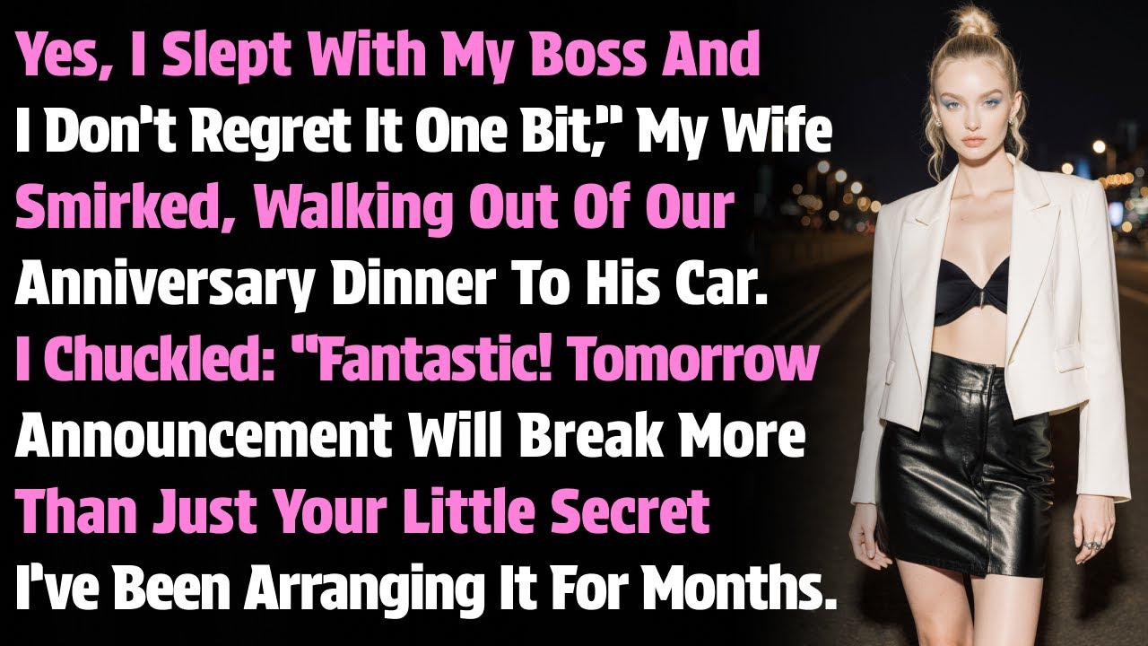 “Yes, I Slept With My Boss And I Don’t Regret It One Bit,” My Wife Smirked. So I..
