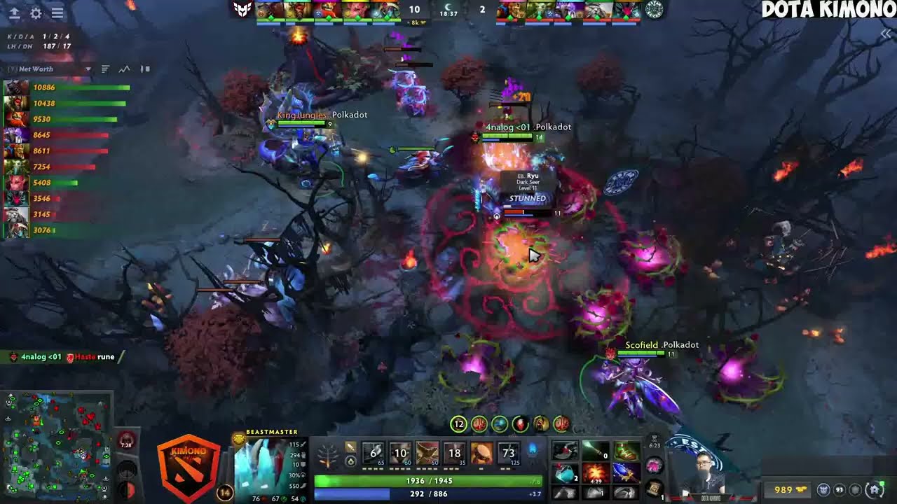 🔥 4NALOG 01 - BEASTMASTER : HEROIC VS OG LATAM - DOTA 2 Gameplay Patch 7.39b #analog 8 2 9 🔥